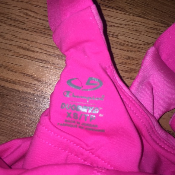 Pink athletic champion tank top - Picture 2 of 3